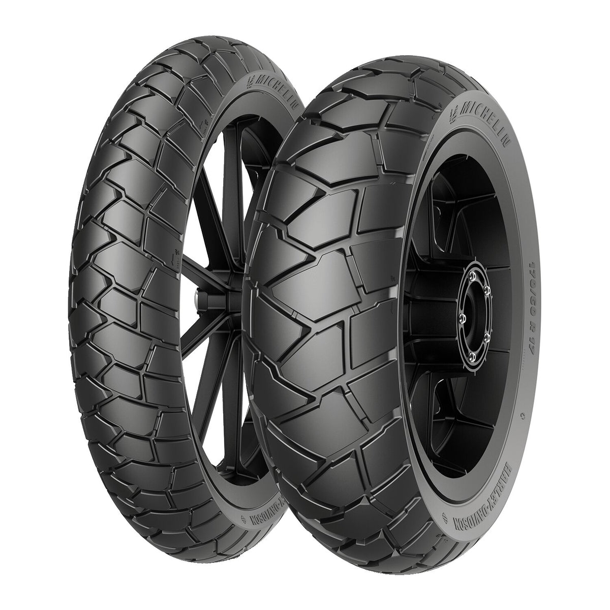 Michelin, rear tire 170/60 R17 Scorcher Adventure TL 72V