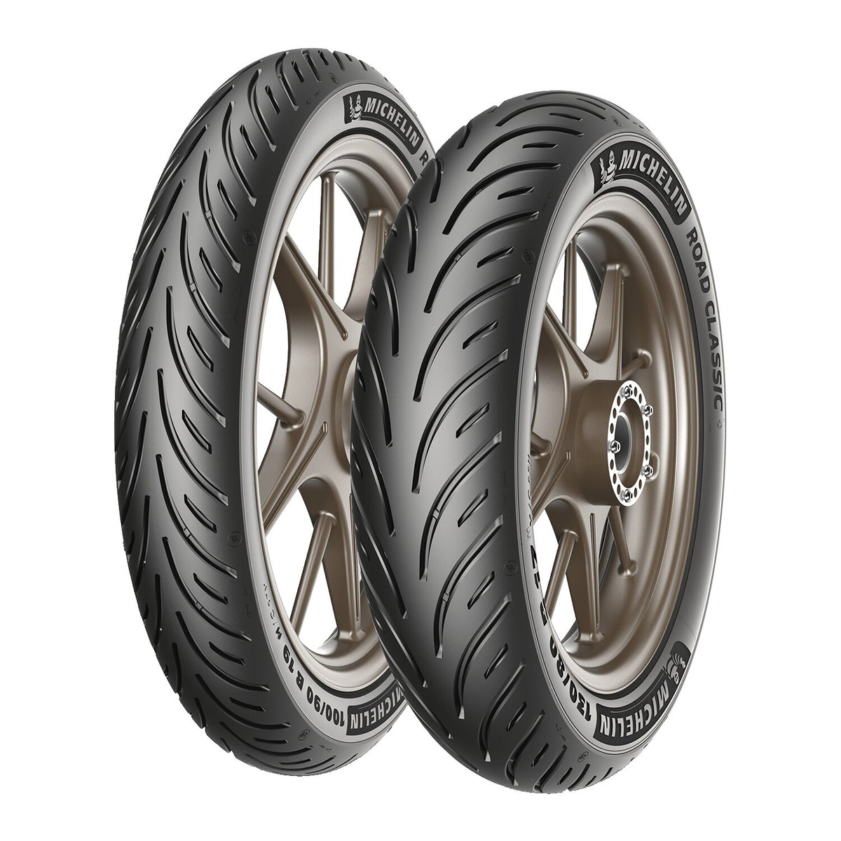 Michelin, rear tire 4.00 -18 Road Classic TL 64H