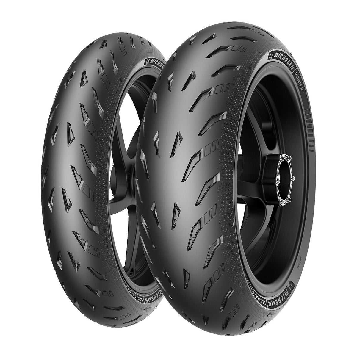 Michelin, rear tire 190/55 ZR17 Road 5 TL 75W