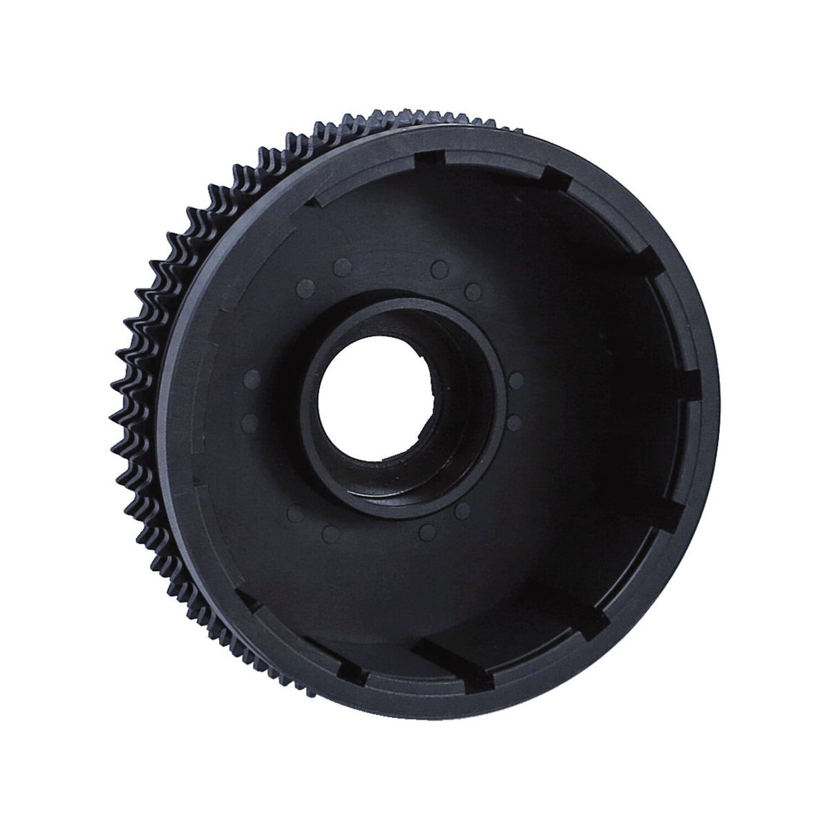 Clutch shell with sprocket assembly