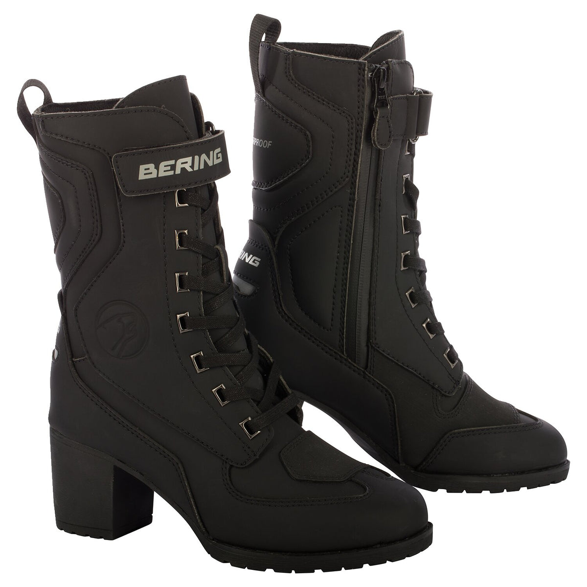 Bering Leonarda female shoes black