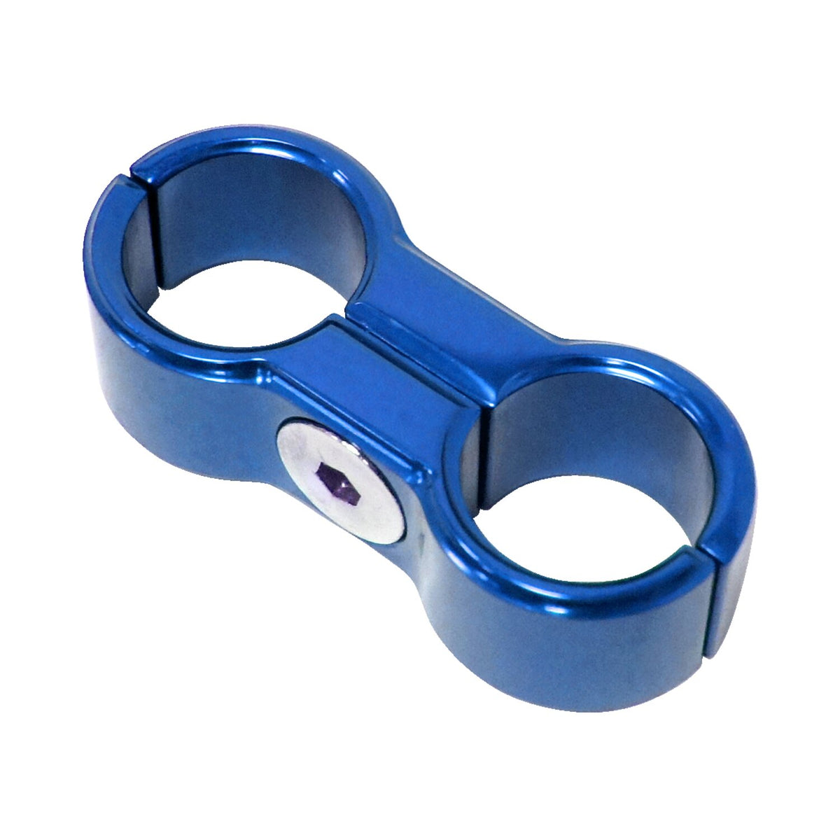 Hose separator. Blue