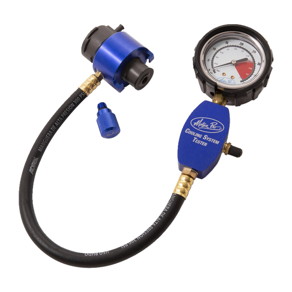 Motion Pro, cooling system test tool. Type A