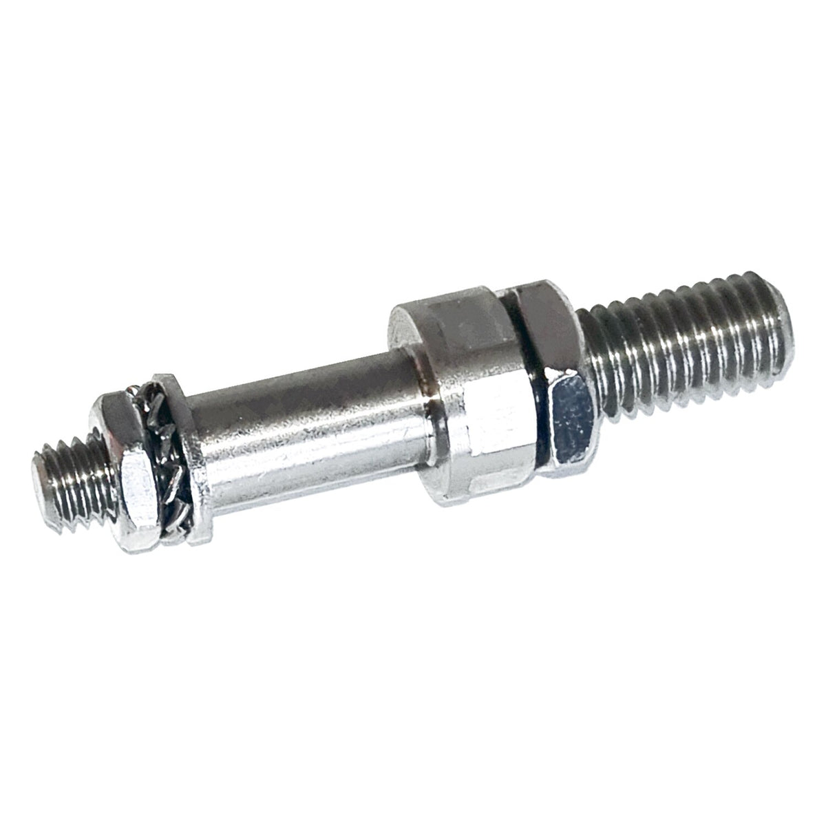 Kustom Tech, mirror adapter screw. 5/16" UNC threaded