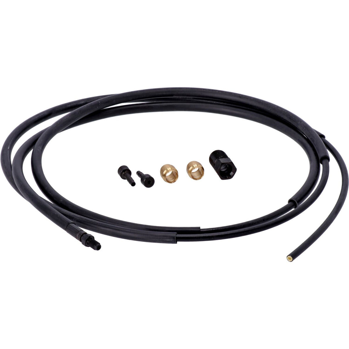 Replacement hydraulic clutch line
