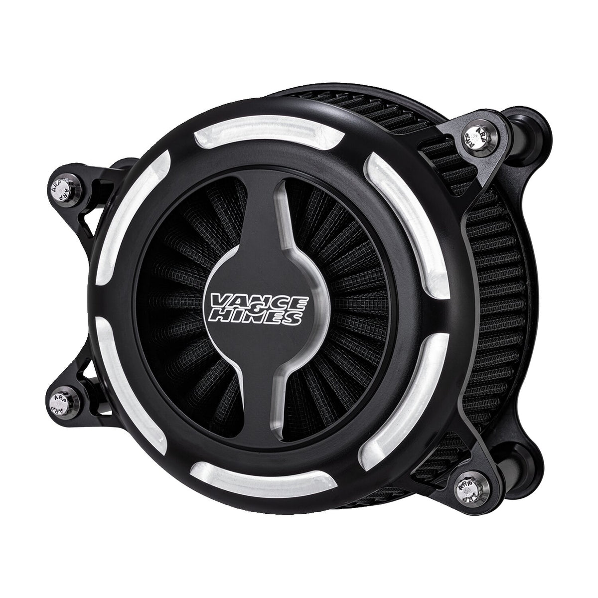 Vance & Hines, VO2 Blade air cleaner kit. contrast cut matte