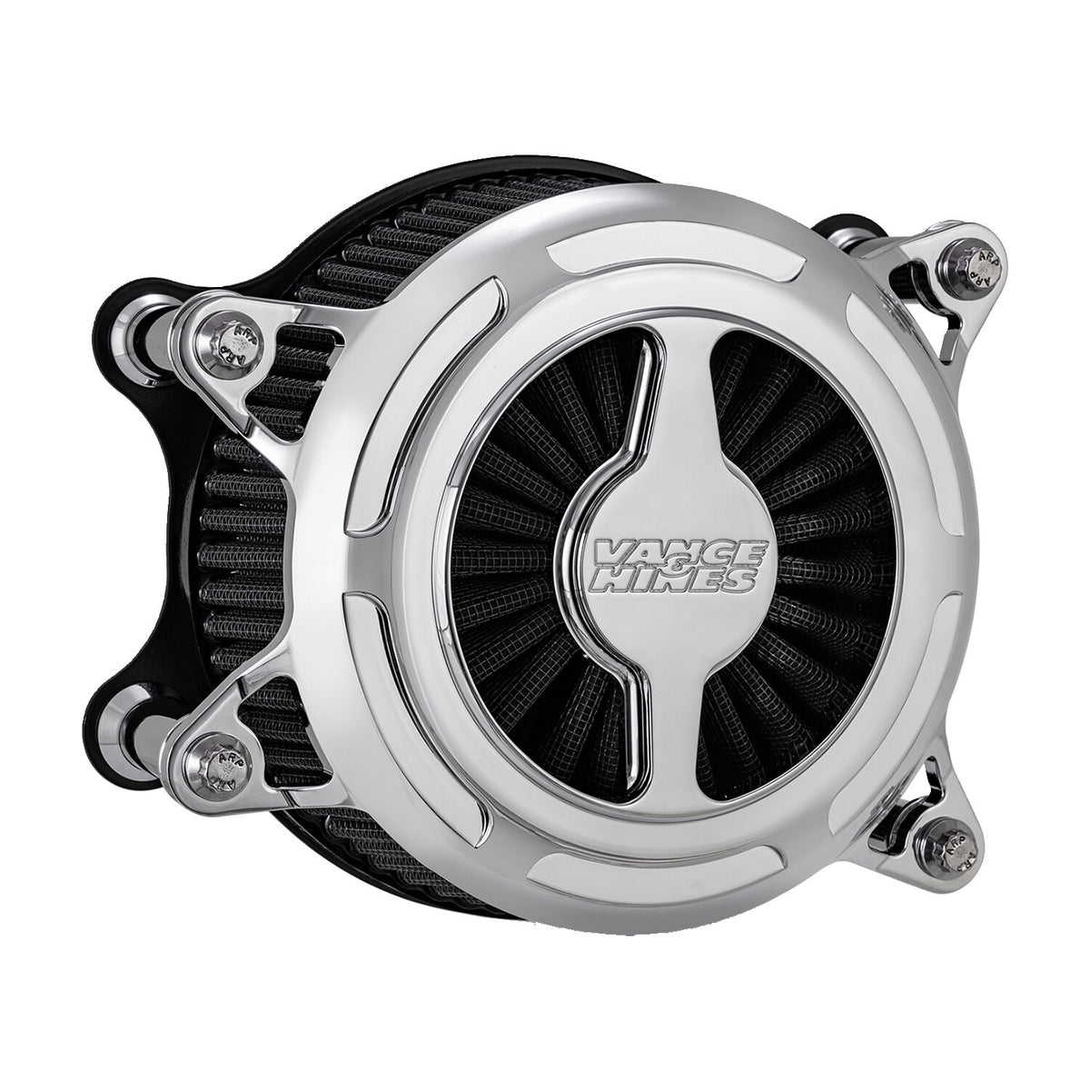 Vance & Hines, VO2 Blade air cleaner kit. chrome