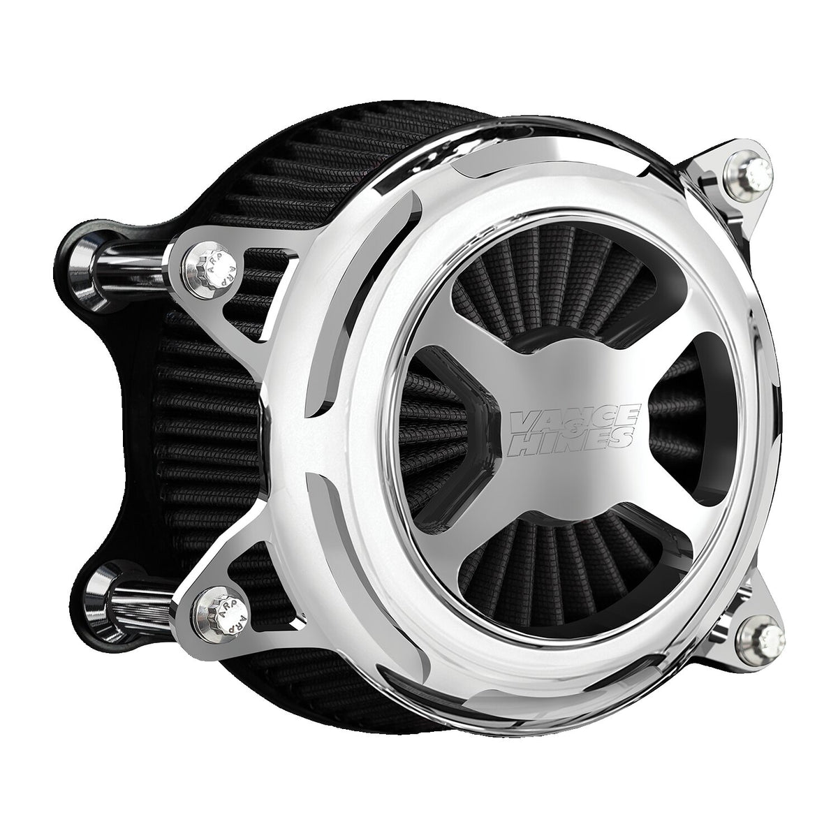 Vance & Hines, VO2 x air cleaner kit. chrome