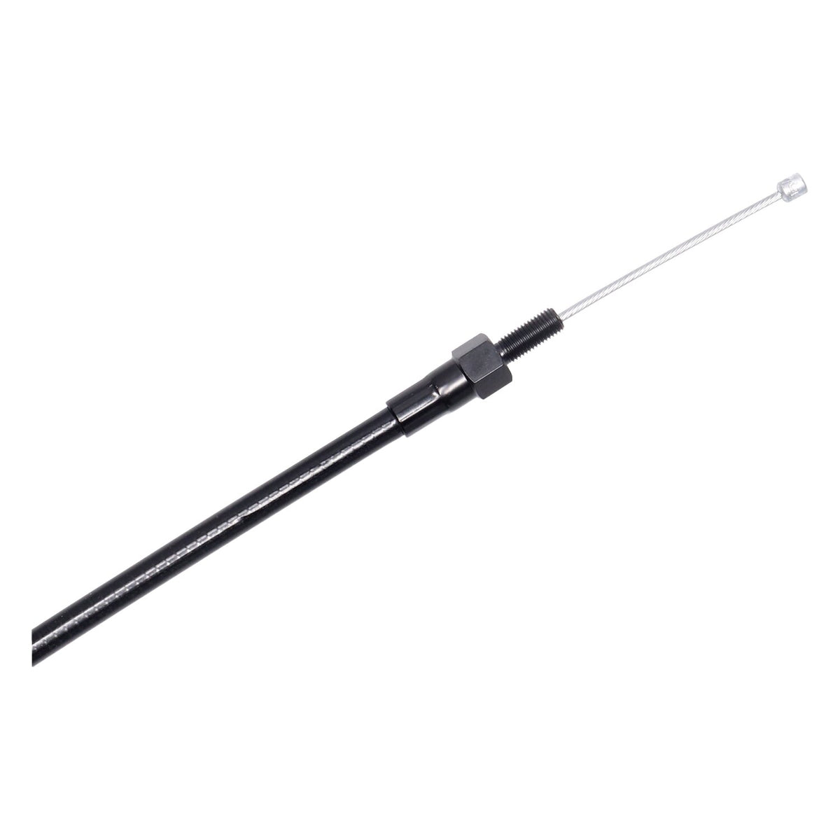 MCS, clutch cable 62" (157cm). Black