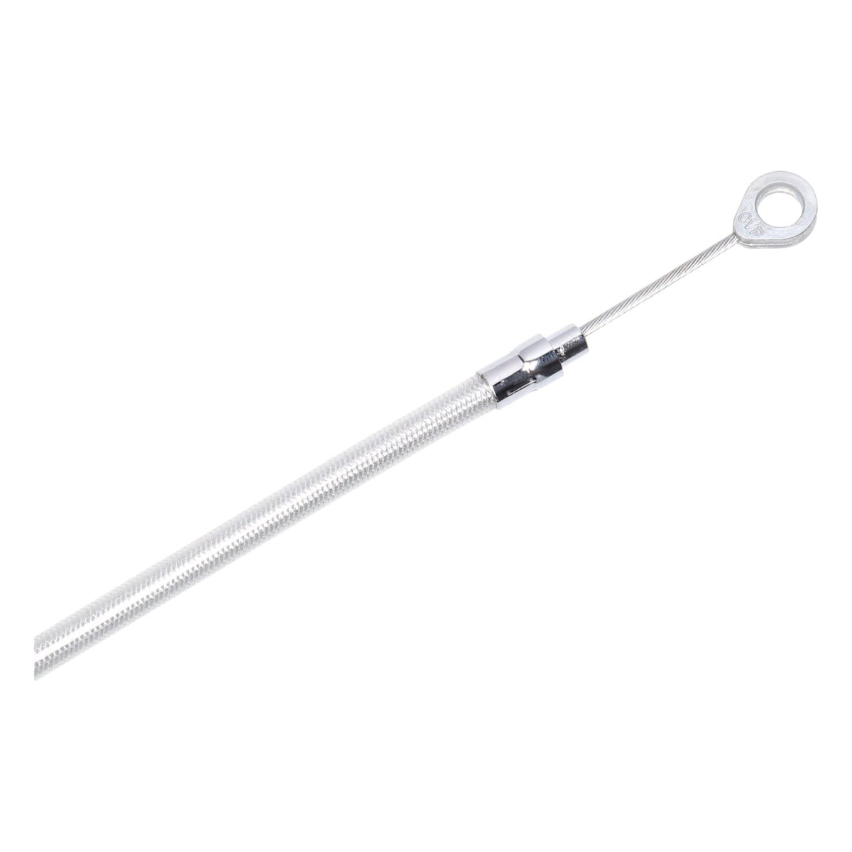 MCS, clutch cable 58" (147cm). Chrome