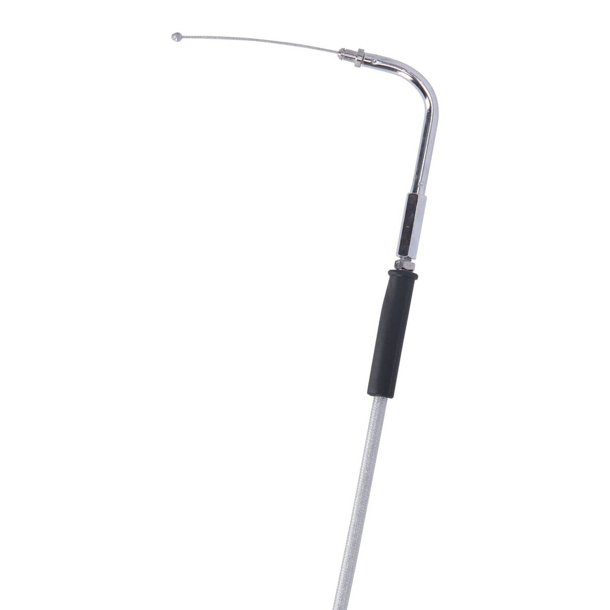 MCS, idle cable 40" (102cm). Chrome
