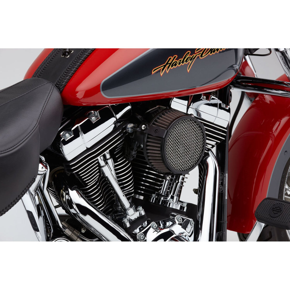 Cobra, Naked air cleaner kit. Plain. Black