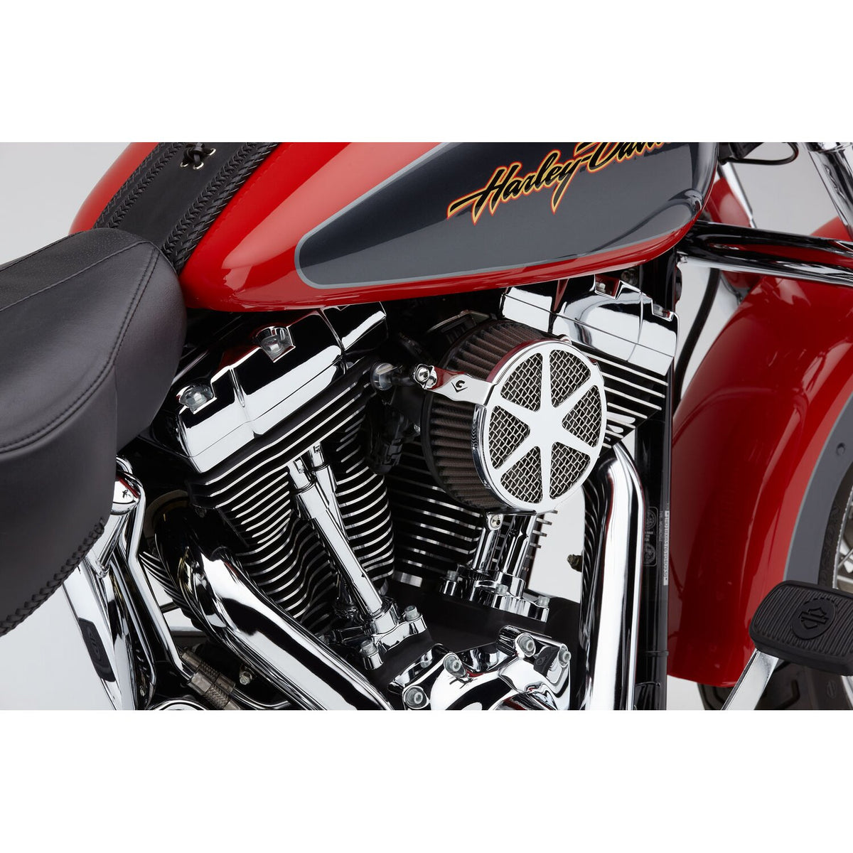 Cobra, Naked air cleaner kit. Spoke. Chrome