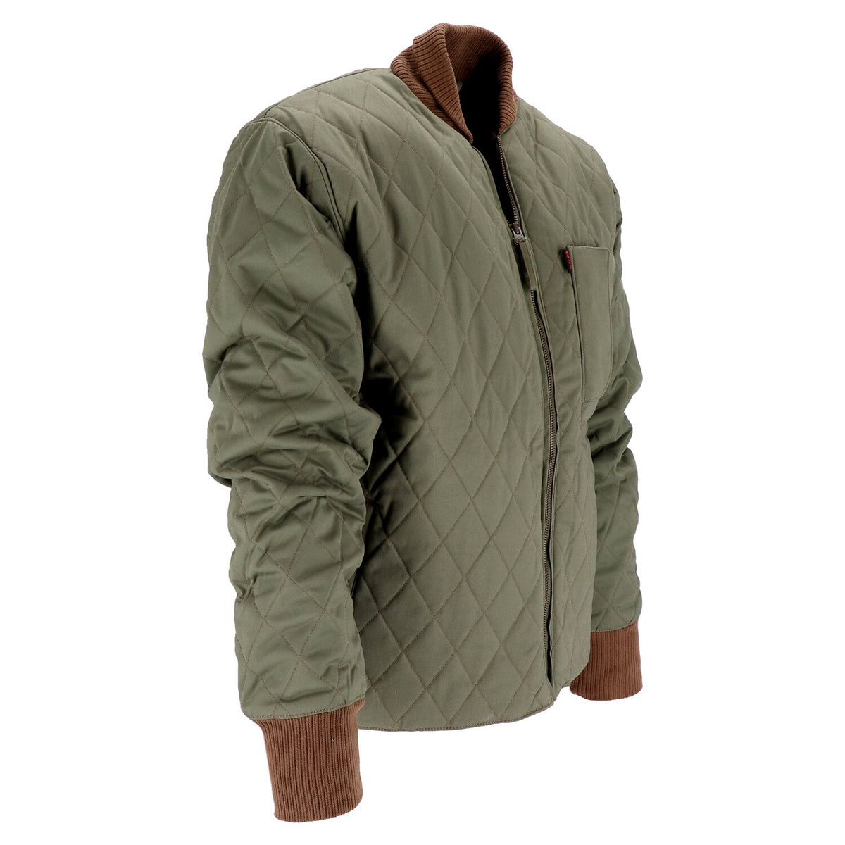 13 1/2 Long Haul Jacket Army Green
