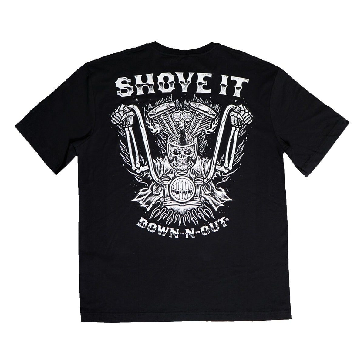 Down-n-Out Shove it t-shirt black