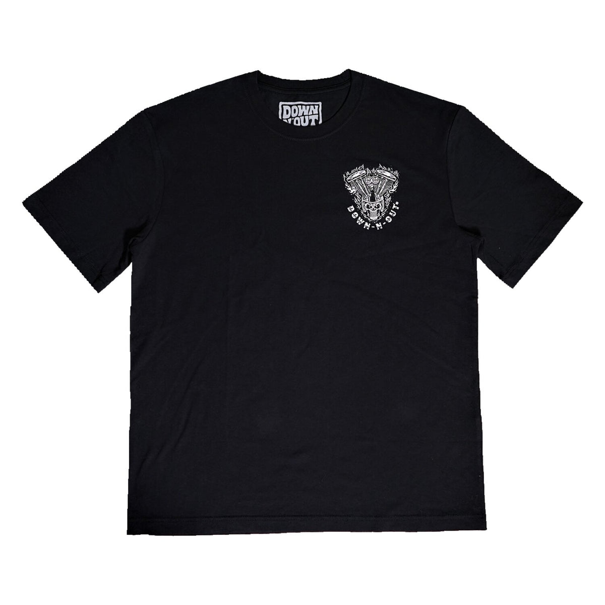 Down-n-Out Shove it t-shirt black