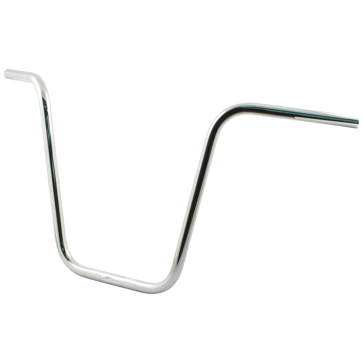 Fehling, 1" Apehanger. 46cm high. Black
