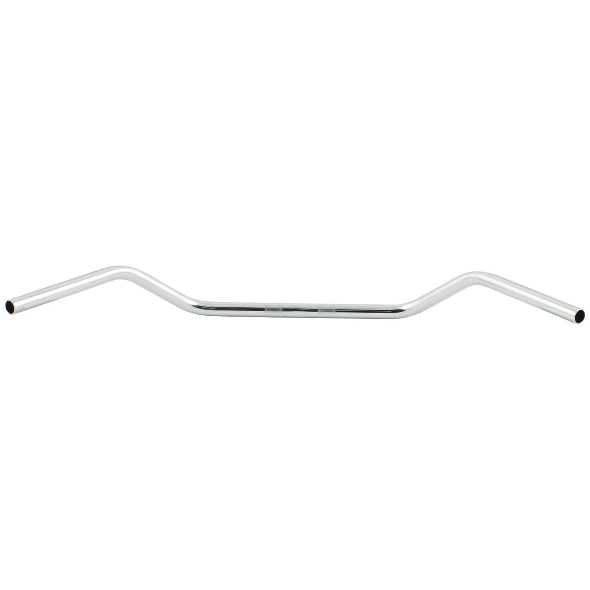 Fehling, 1" Flat track bar. Chrome