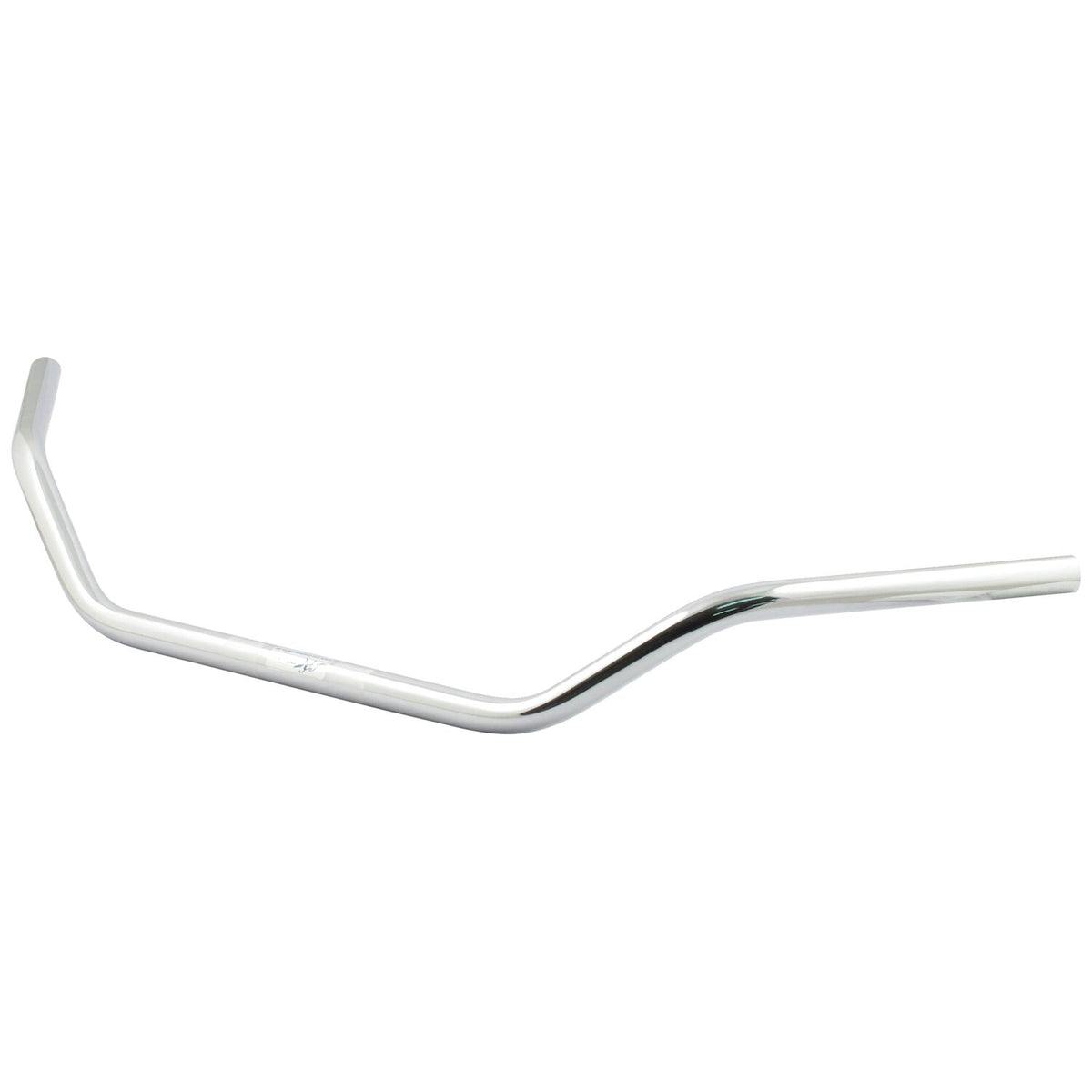 Fehling, 1" Flat track bar. Chrome