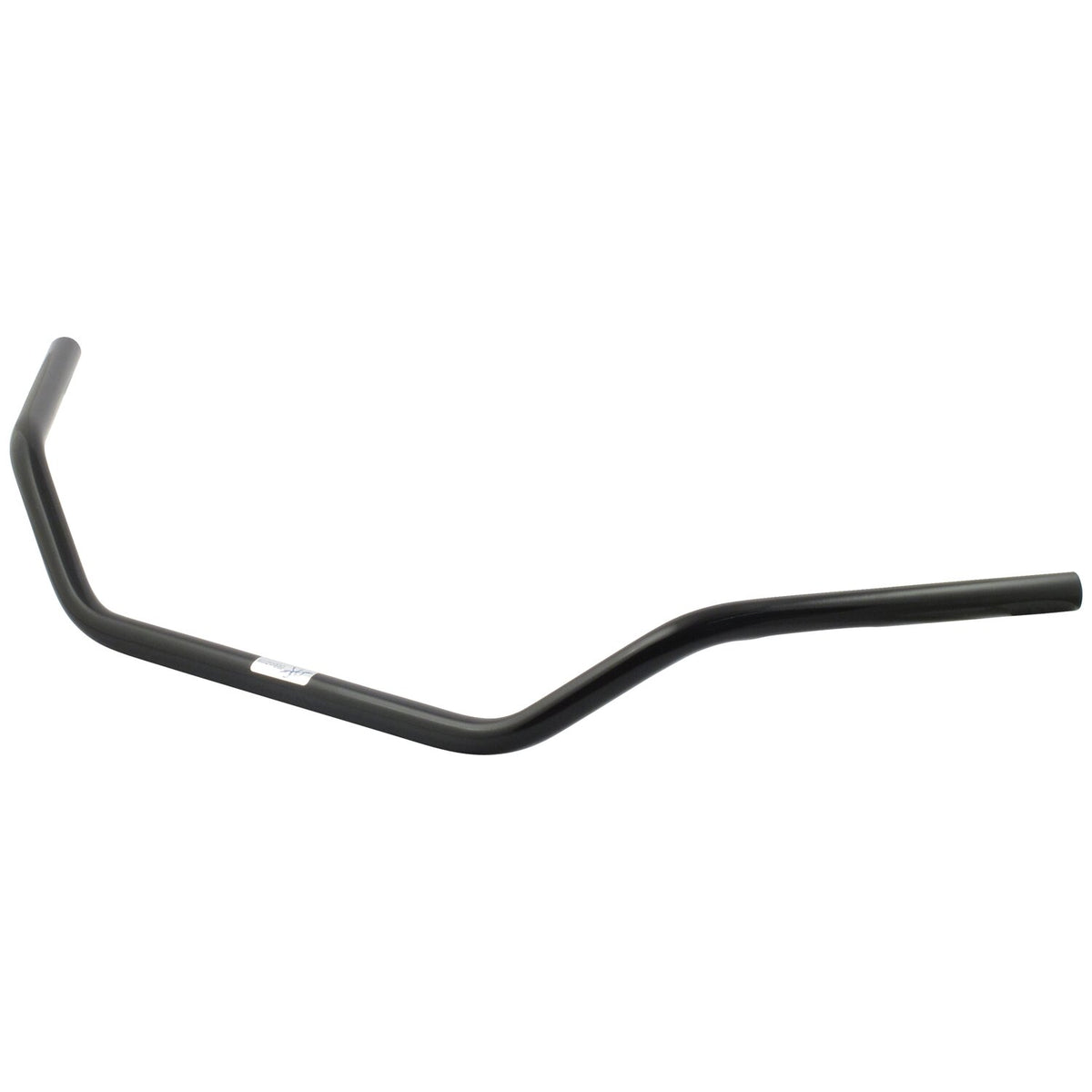 Fehling, 1" Flat track bar. Black