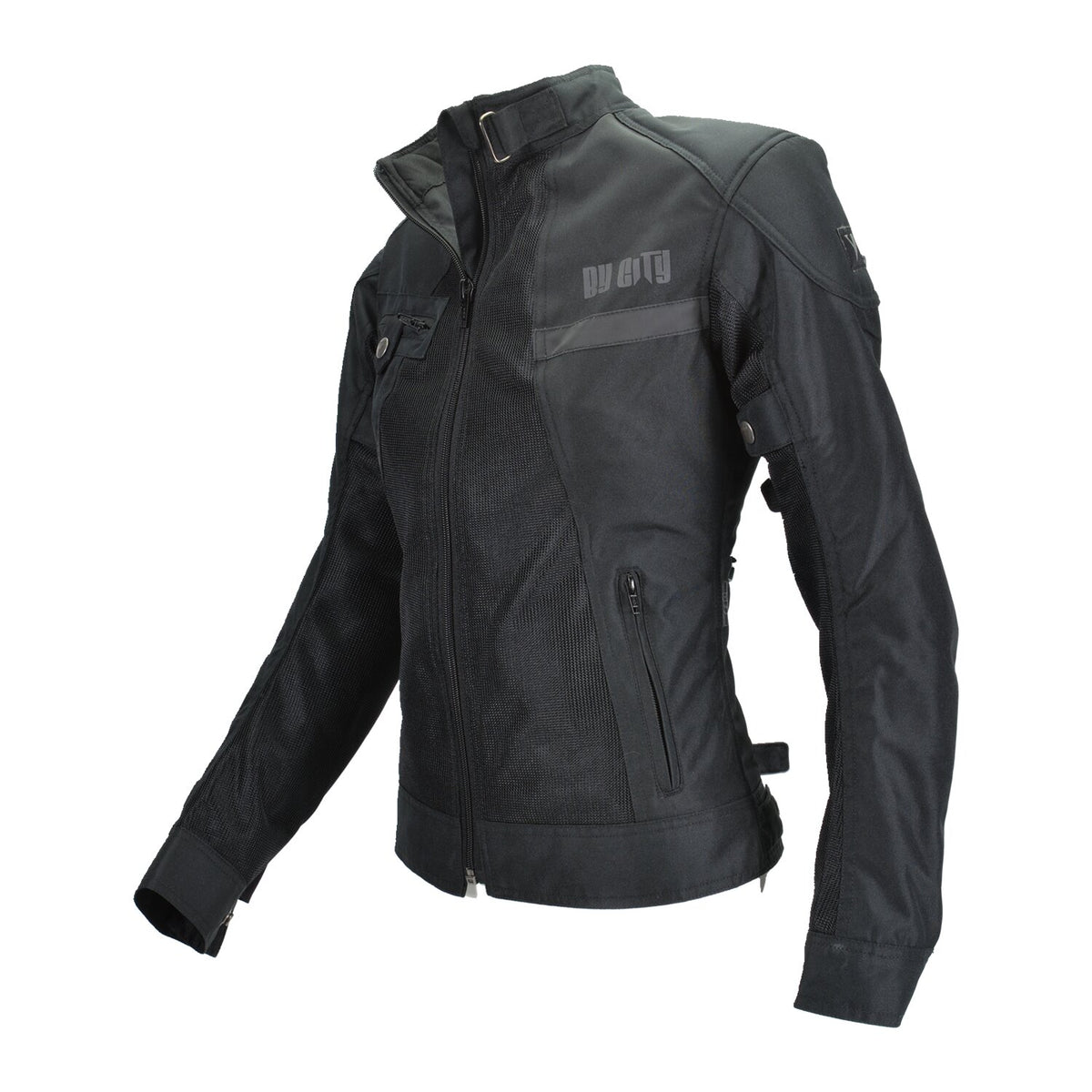 By City Summer Route II female jacket black