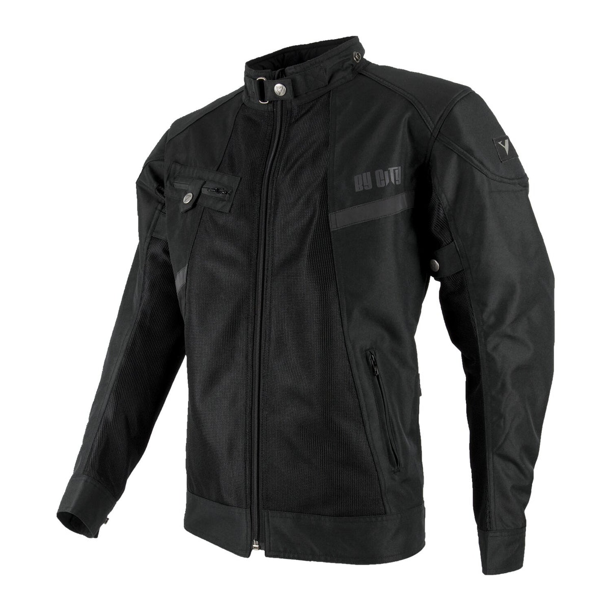By City Summer Route II jacket black