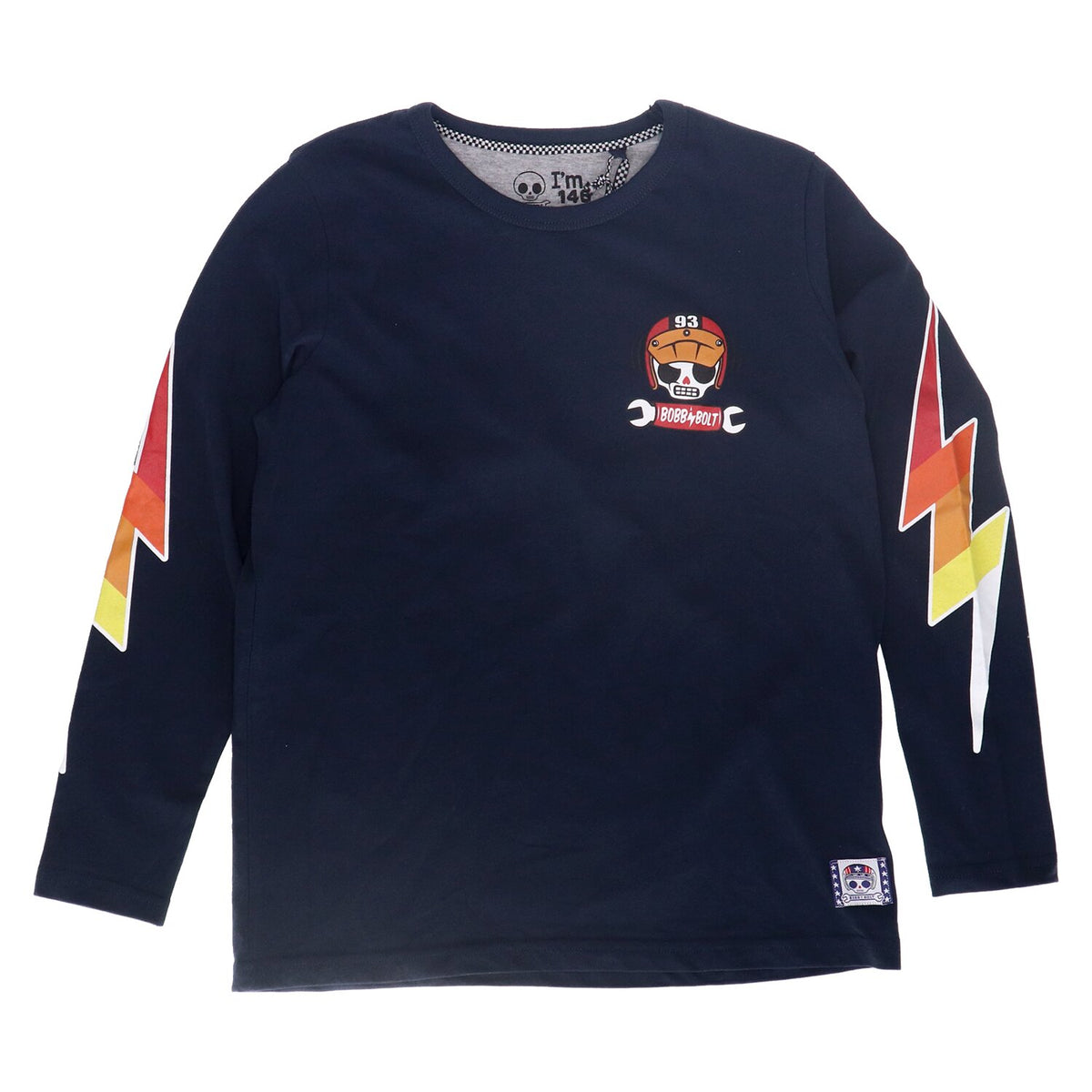 Bobby Bolt Lightning Scram longsleeve