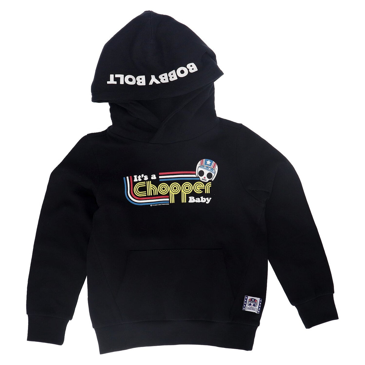 Bobby Bolt It's a chopper baby hoodie