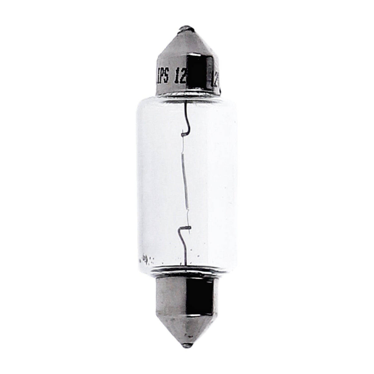 Philips, Bulls-Eye turn signal bulb T15/43. Clear glass