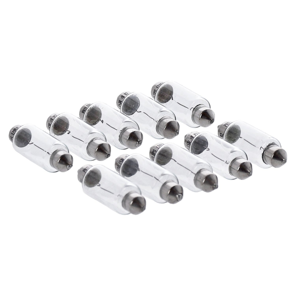 Philips, Bulls-Eye turn signal bulb T15/43. Clear glass