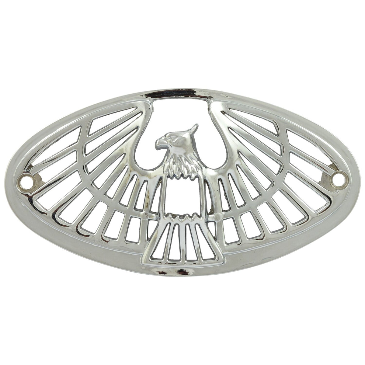 Cateye taillight grill. Eagle, chrome