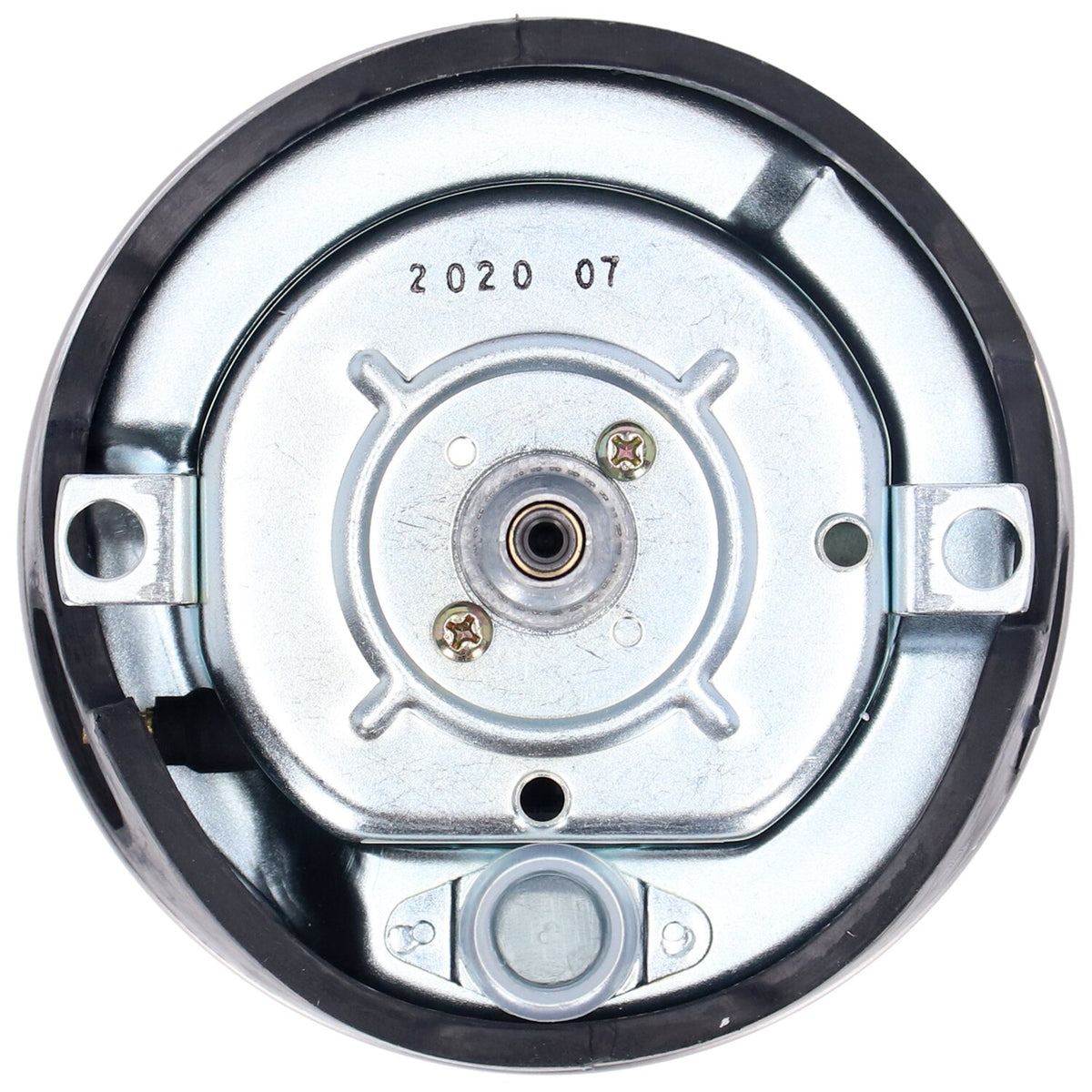 FL speedometer, '62-67 face', black/silver. 2.24:1 mph
