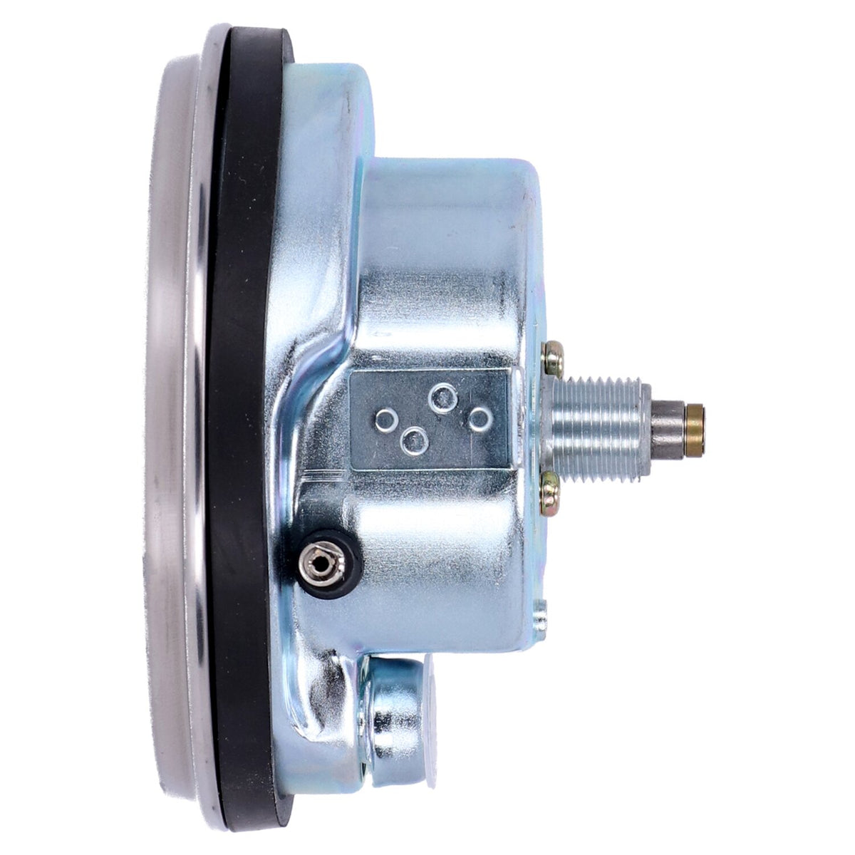 FL speedometer, '41-45 face', silver/black. 1:1 kmh