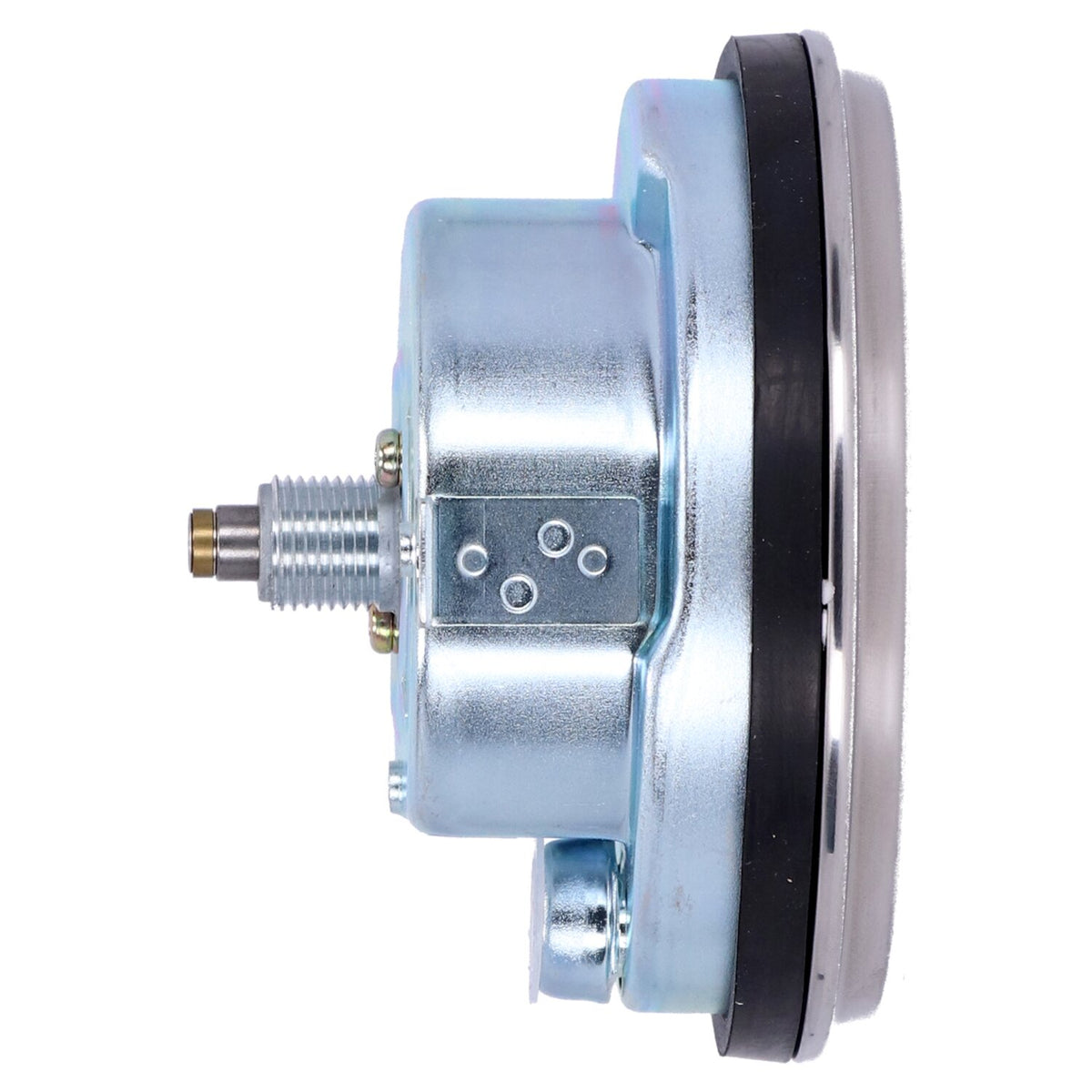 FL speedometer, '41-45 face', silver/black. 1:1 kmh