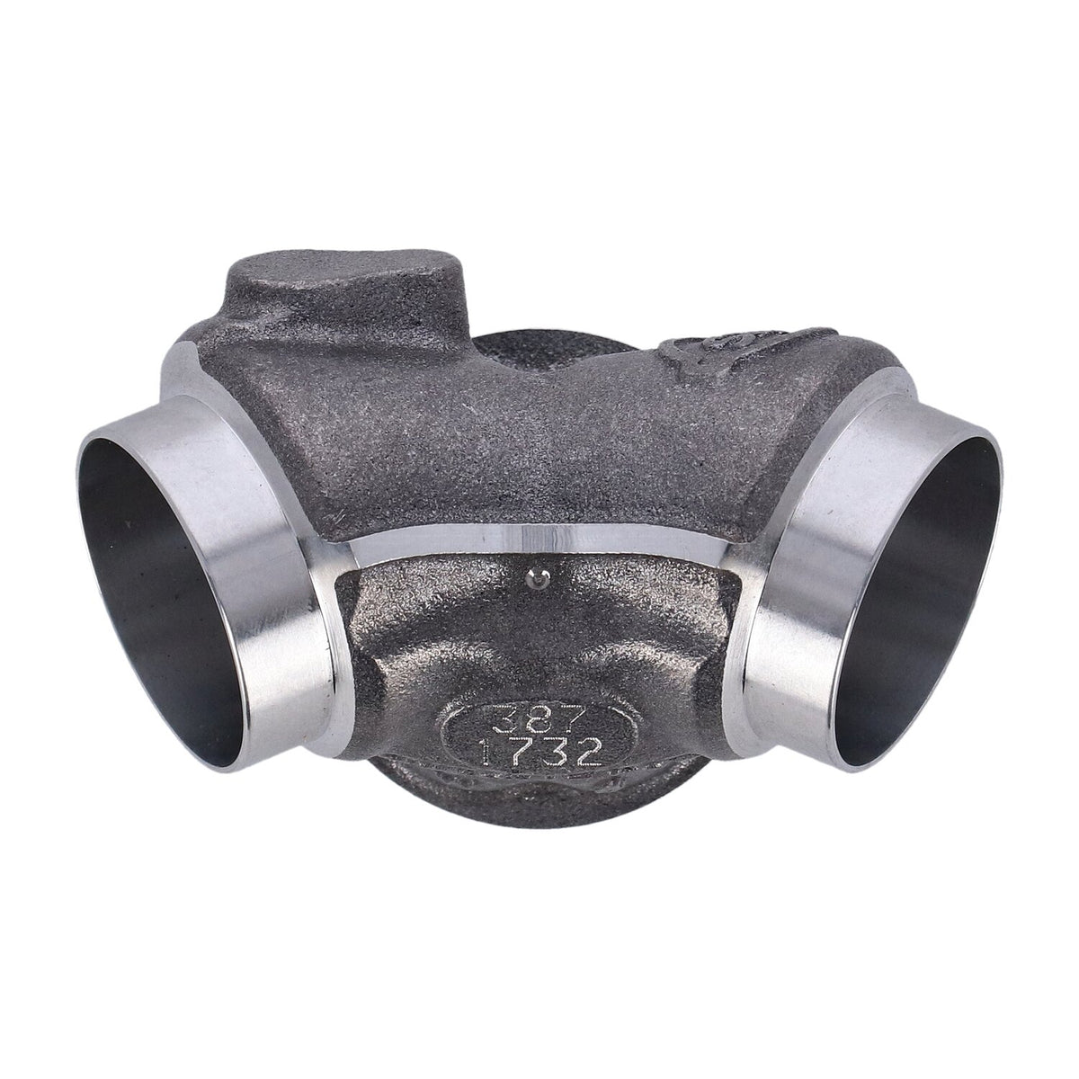 S&S, manifold for OEM cv carb, size 387