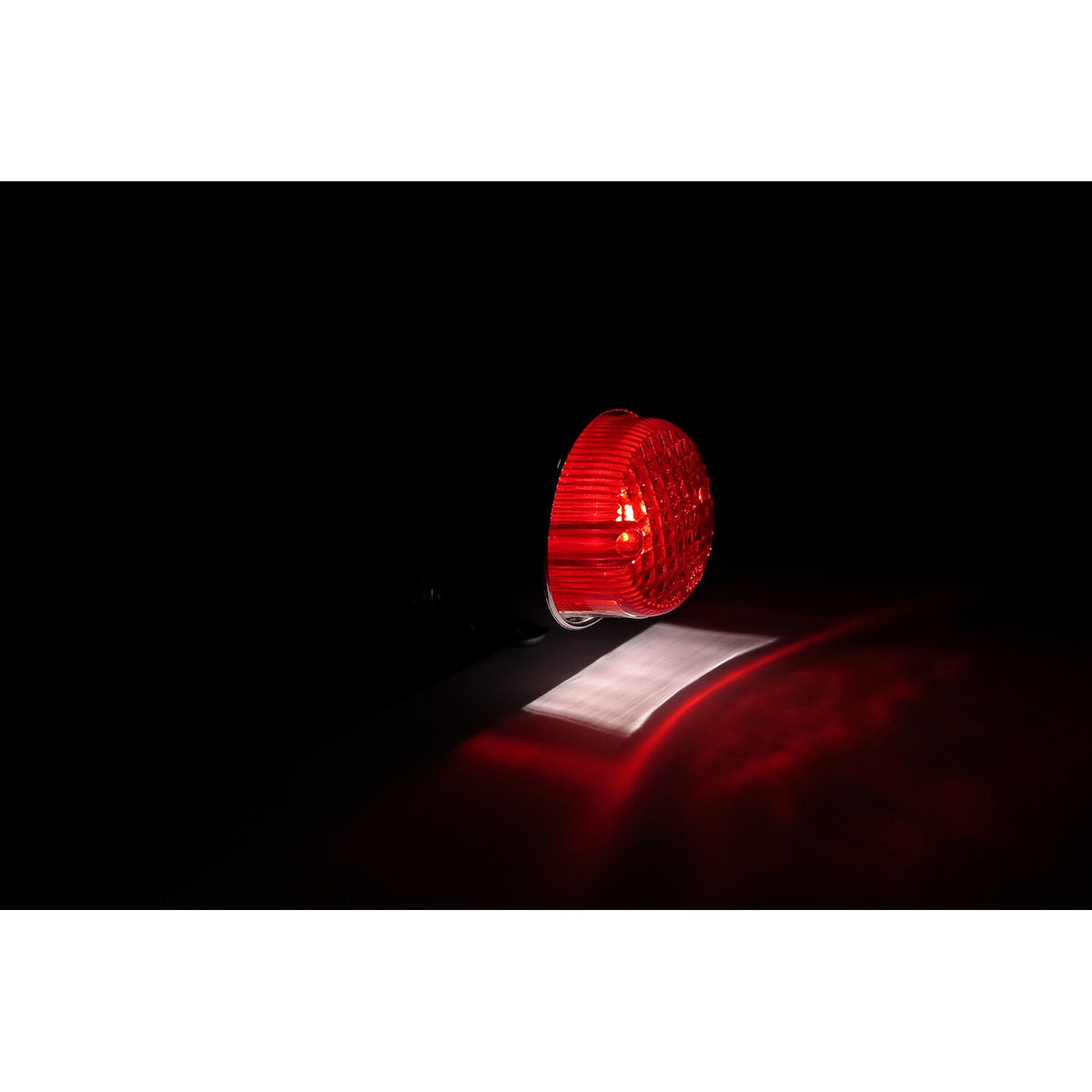 Texas taillight. Chrome