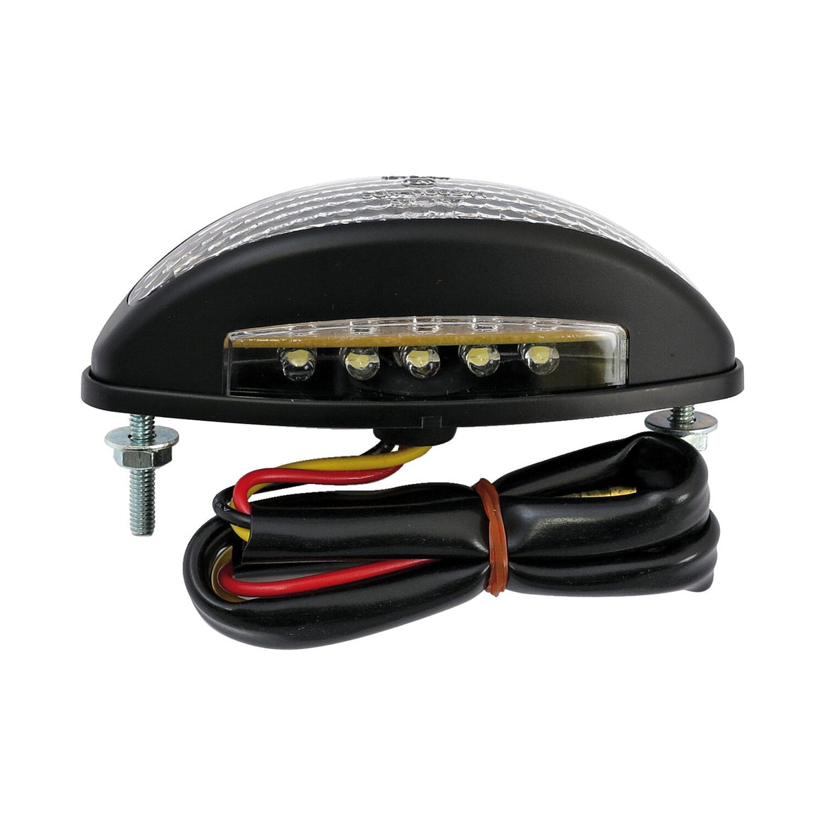 Micro L.A. LED taillight. Black
