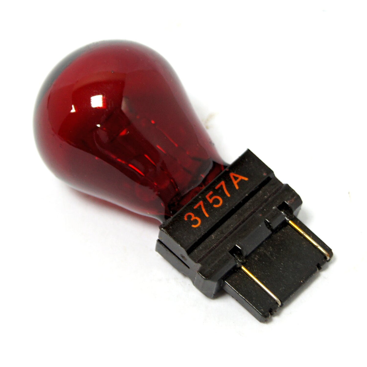 Wedge taillight/turn signal bulb #3157 base. Red light