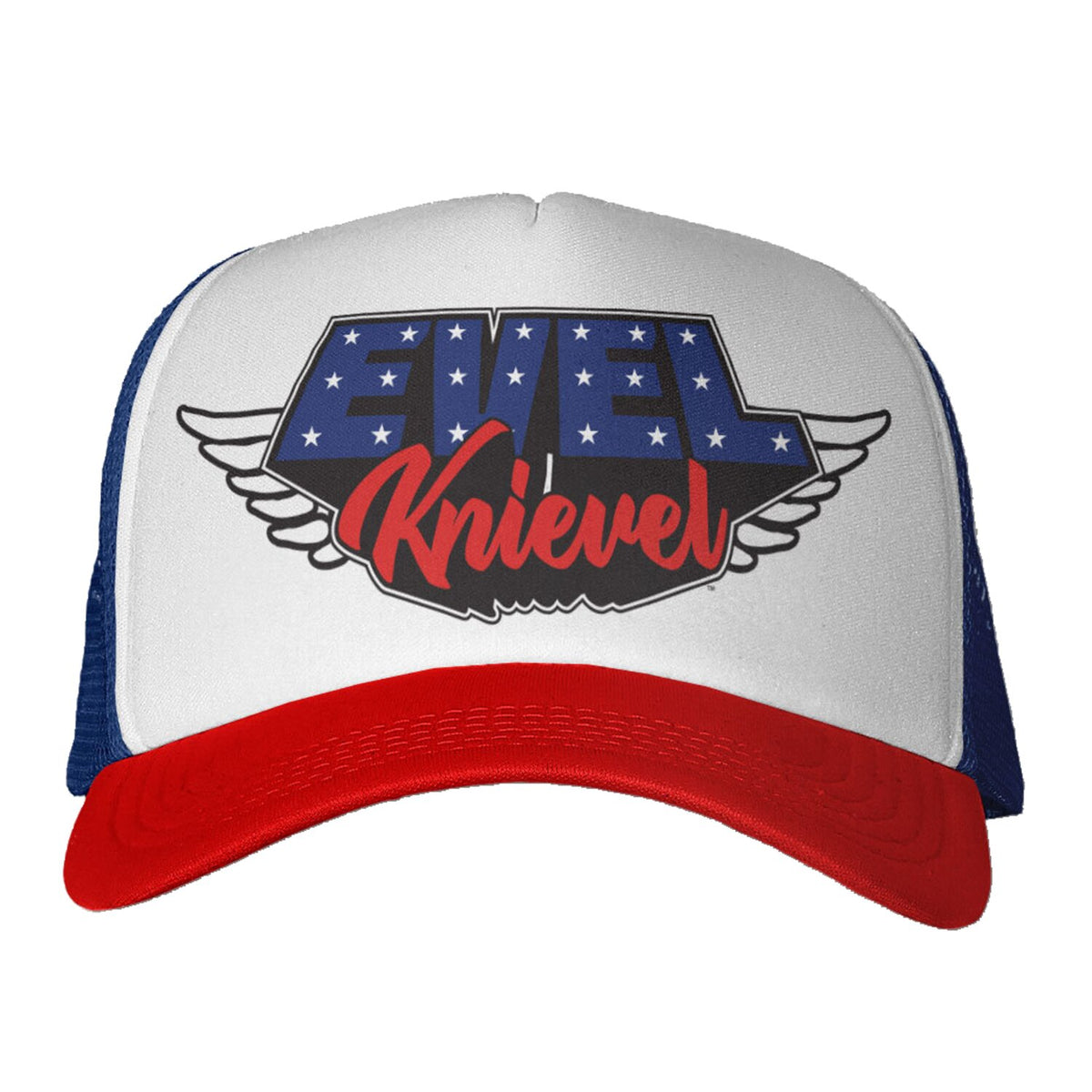 Evel Knievel - American Daredevil Trucker Cap
