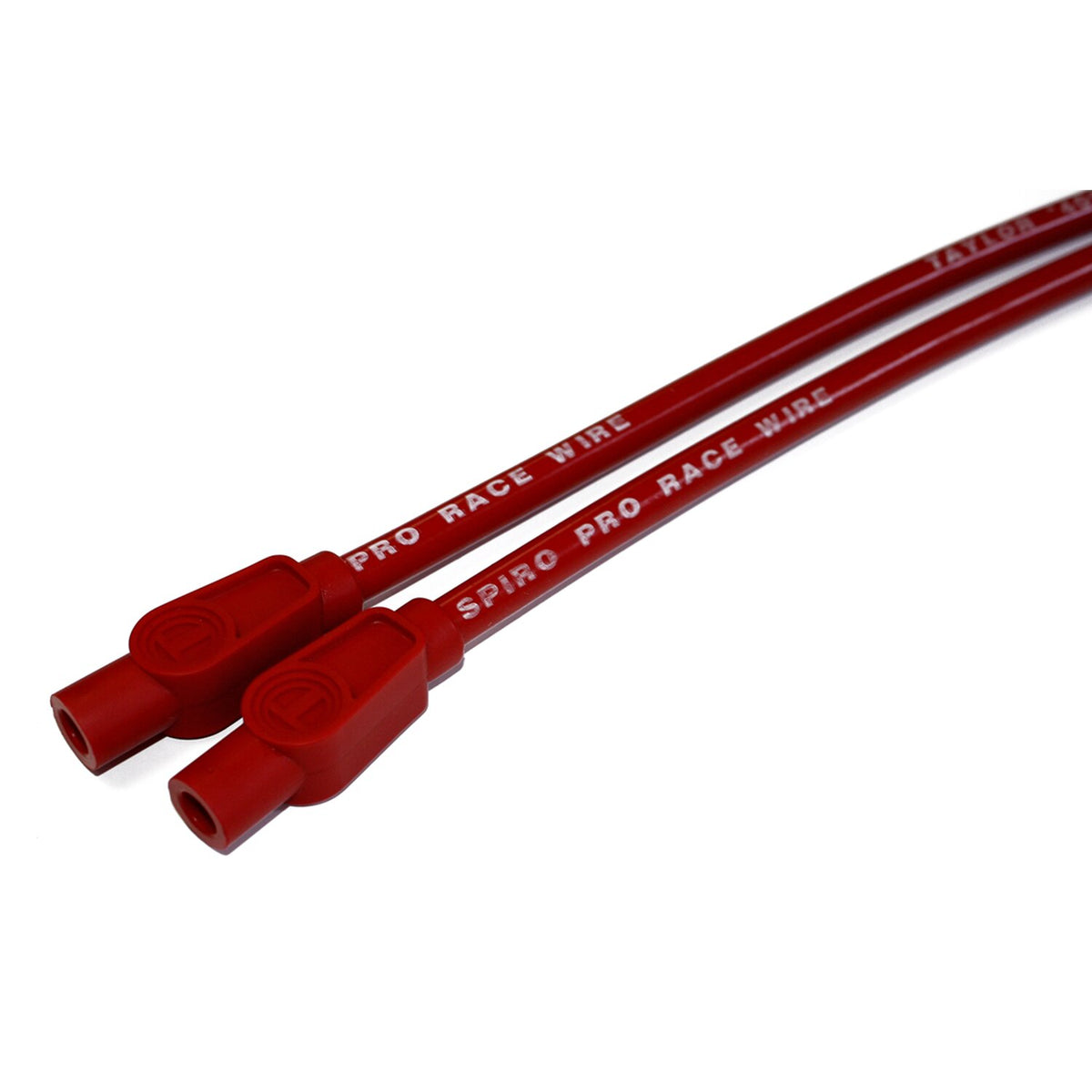 Taylor, 409 Pro-Race spark plug wire set. Red