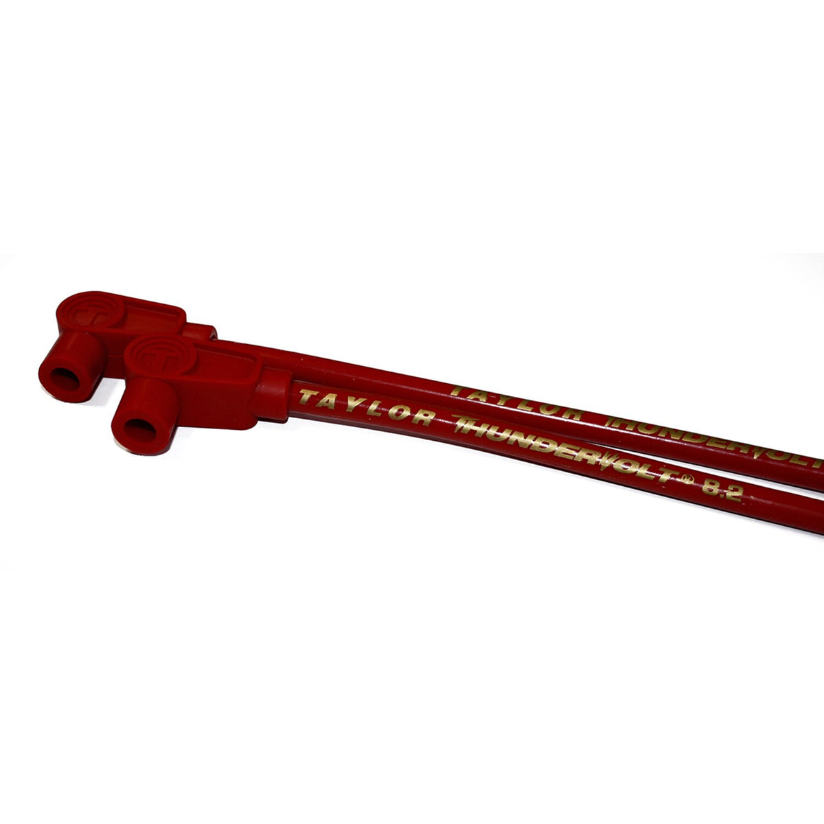 Taylor, 8.2mm ThunderVolt spark plug wire set. Red