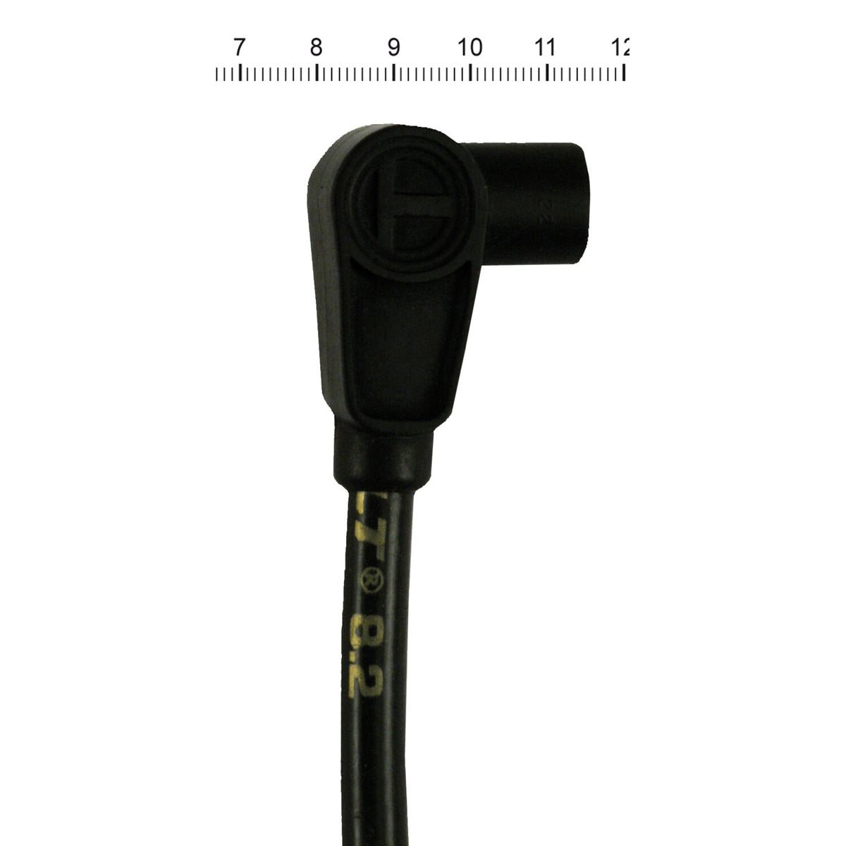 Taylor, 8.2mm ThunderVolt univ. spark plug wire kit. Black