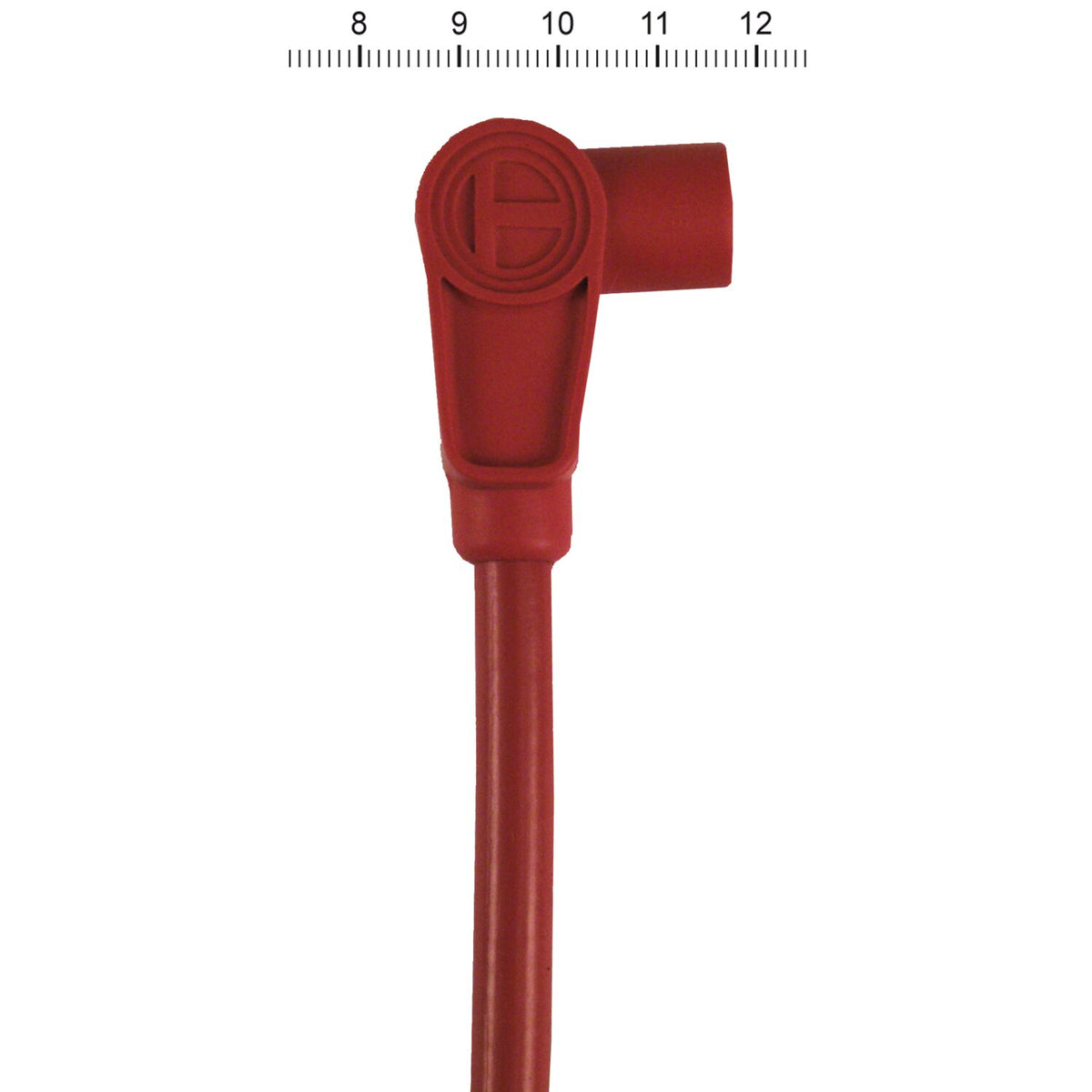 Taylor, 8.2mm ThunderVolt univ. spark plug wire kit. Red