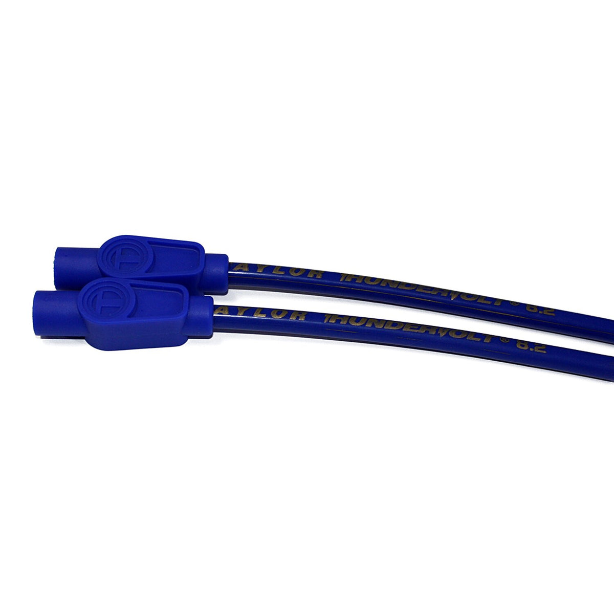 Taylor, 8.2mm ThunderVolt univ. spark plug wire kit. Blue