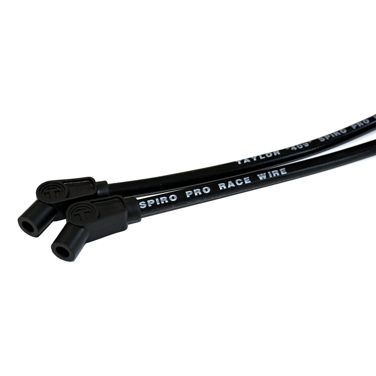 Taylor, 409 Pro-Race spark plug wire set. Black