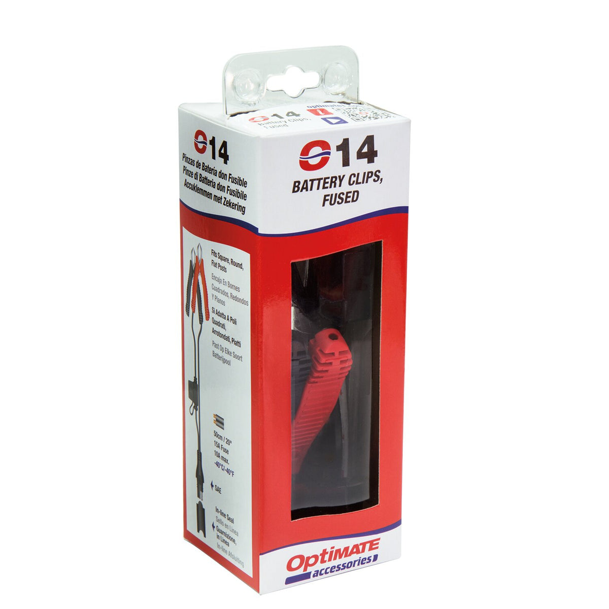Tecmate, OptiMATE battery charge cable O-14