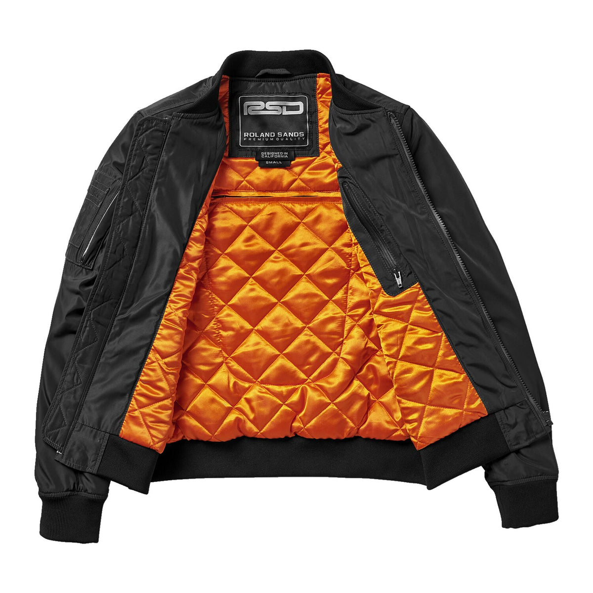 Roland Sands Cambria ladies jacket black