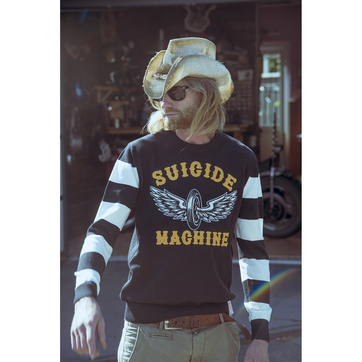 13 1/2 Outlaw Suicide Machine Sweater