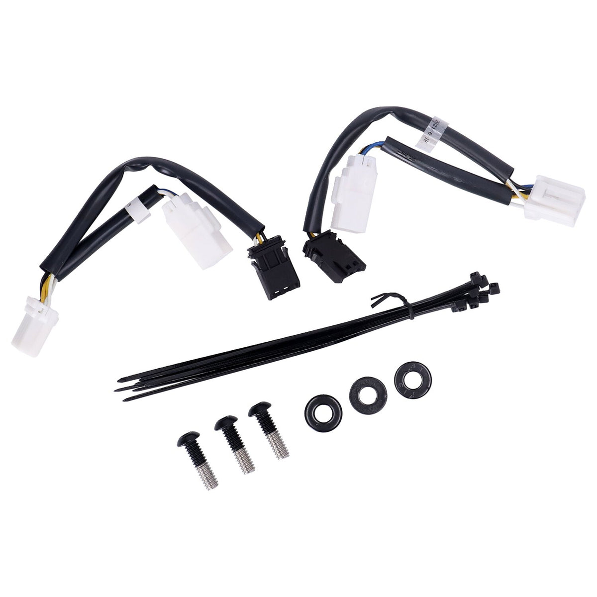 Custom Dynamics, sequential windshield trim. Black