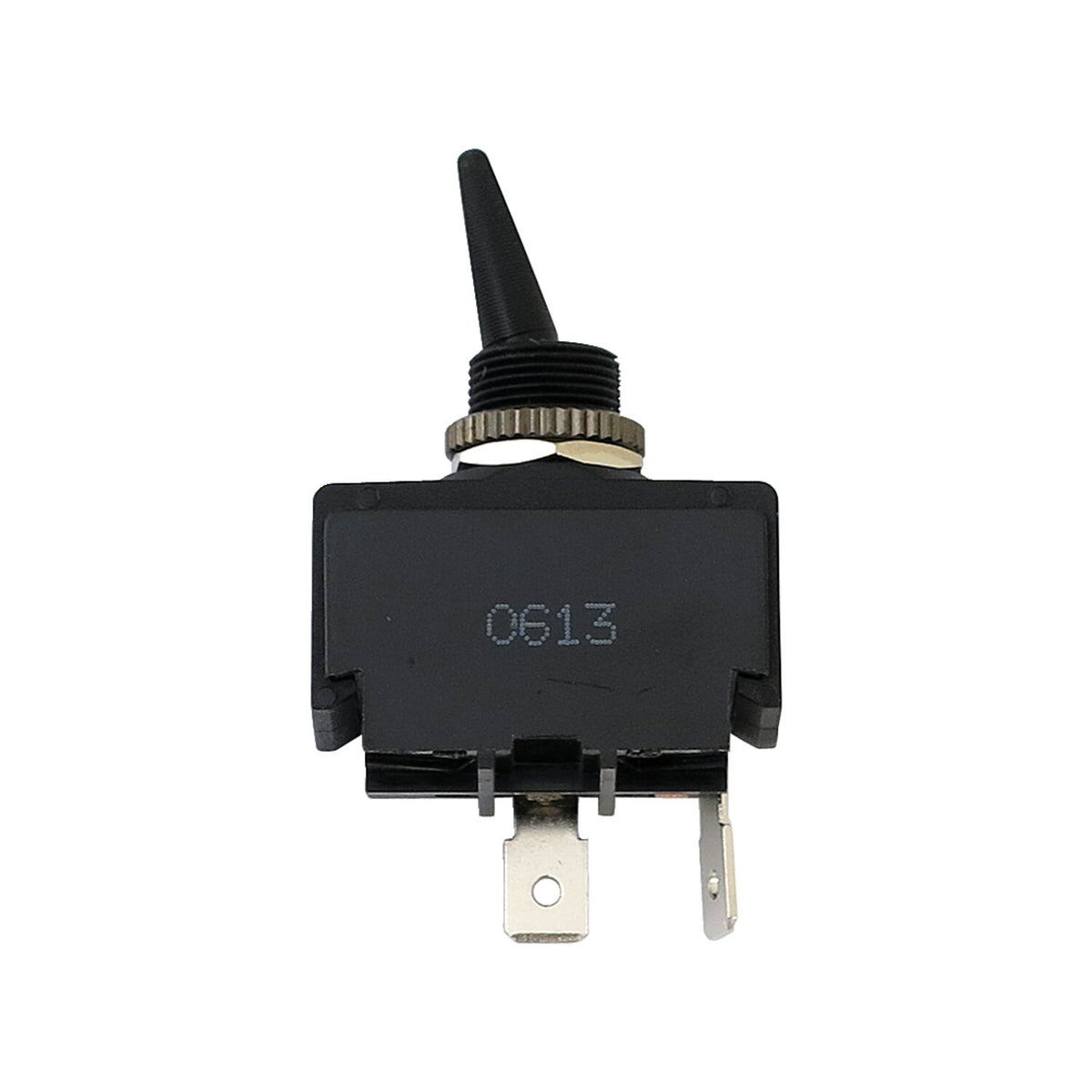 Toggle switch, on-off. 15A@28V